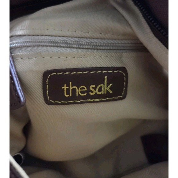 the Sak Indio crochet demi hobo bag Tan - Picture 4 of 4